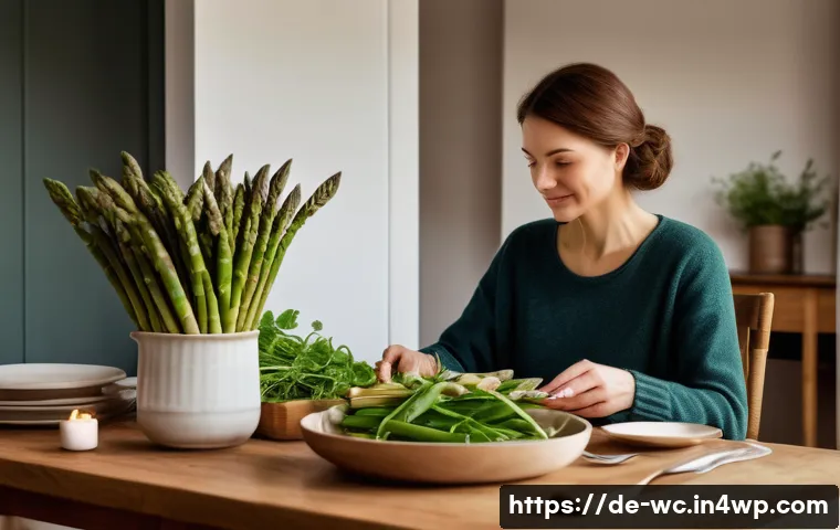 느린 생활을 위한 균형 잡힌 식단 구성 - A cozy, softly lit dining room in a modern German home during early evening, featuring a beautifully...